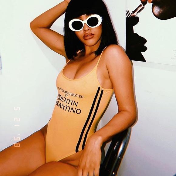 BESTSELLER🌟 SOFT☁️The Kill Bill Bodysuit - Picture 3 of 8